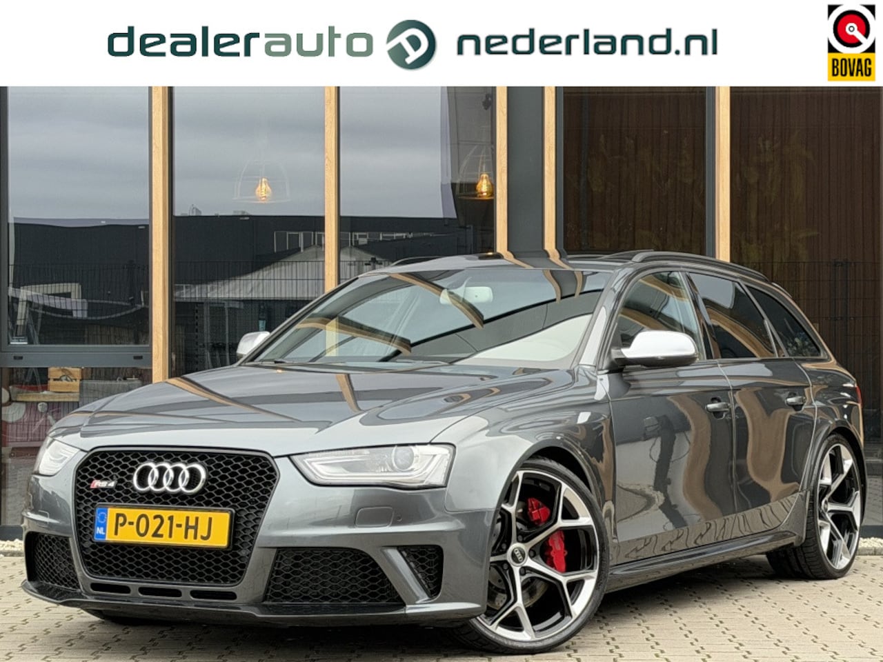 Audi RS4 - 4.2 FSI quattro | Pano | Carbon | Camera | - AutoWereld.nl