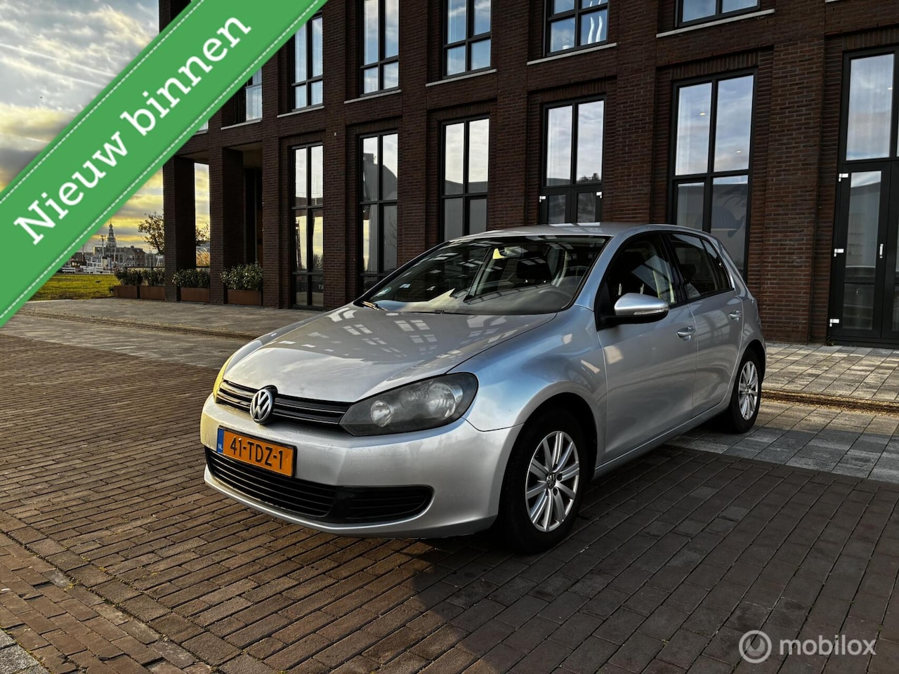 Volkswagen Golf - 1.6 TDI Trend Edition BlueMotion Cruise Clim - AutoWereld.nl