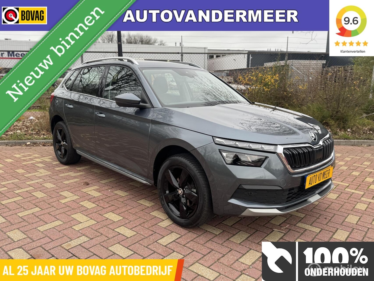 Skoda Kamiq - 1.0 TSI Sport Business 1.0 TSI Sport Business - AutoWereld.nl