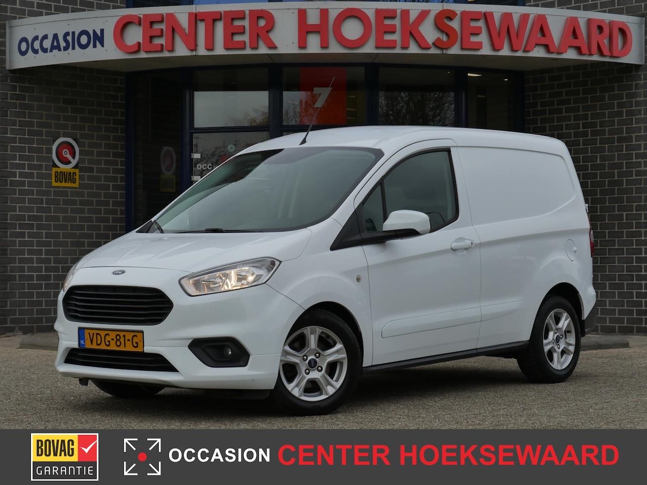 Ford Transit Courier - GB 1.5 TDCi Duratorq 100pk Limited | Navi Sync3 | Verw. voorruit | Pdc | Cruise | - AutoWereld.nl