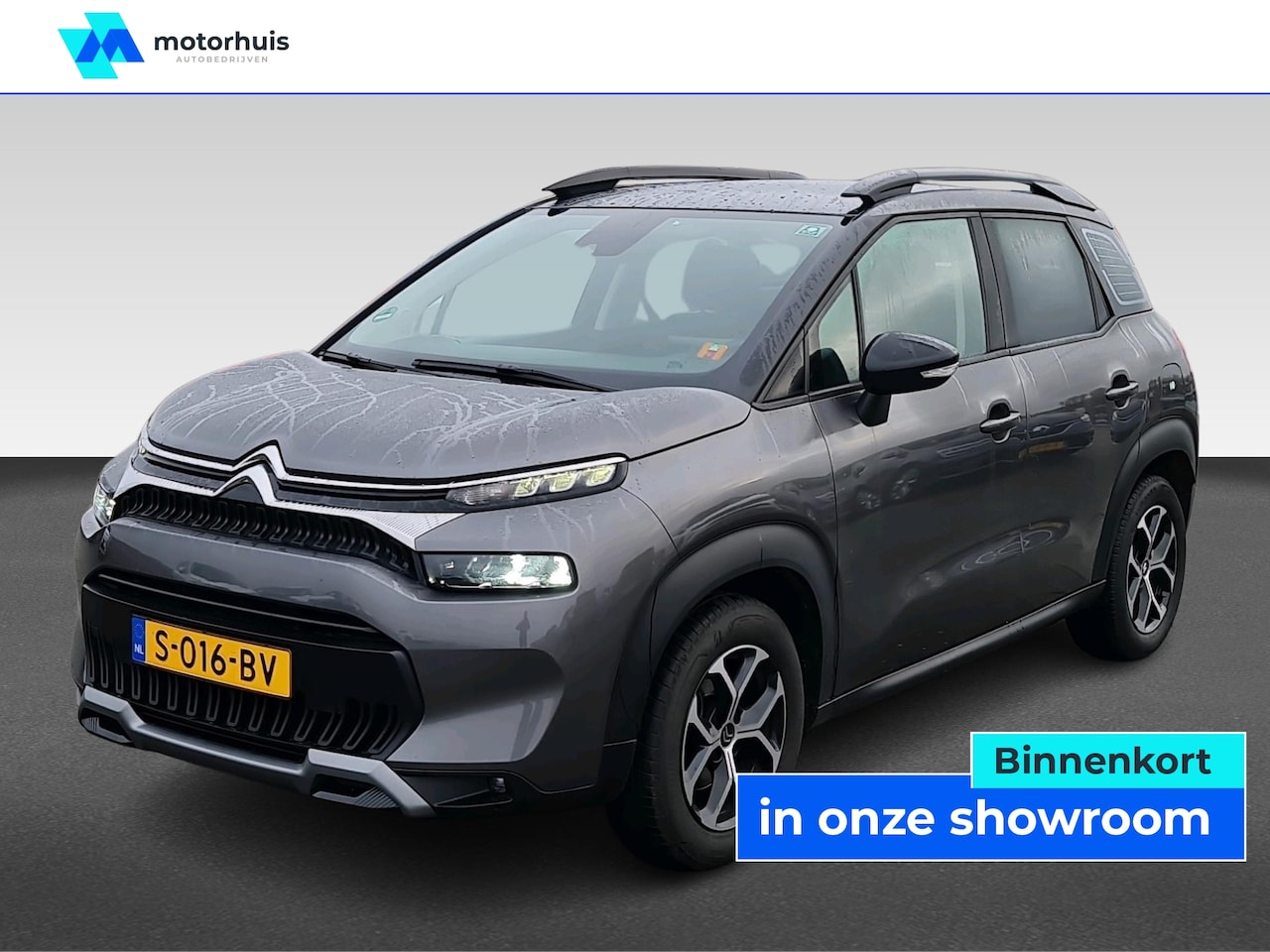 Citroën C3 Aircross - 1.2 PureTech 110pk S&S Shine - AutoWereld.nl