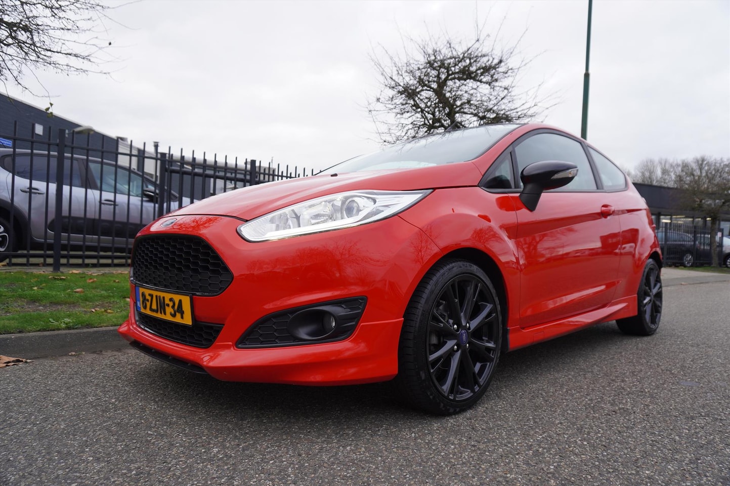 Ford Fiesta - 1.0 EcoBoost 140PK 3D Red Edit Clima Sony 17LM Dist is verv Topstaat - AutoWereld.nl