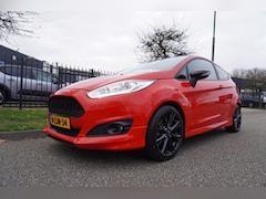 Ford Fiesta - 1.0 EcoBoost 140PK 3D Red Edit Clima Sony 17LM Dist is verv Topstaat