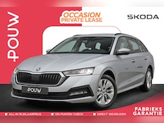 Skoda Octavia Combi - 1.0 TSI 110pk Ambition | Navigatie | App Connect | Parkeersensoren Voor & Achter
