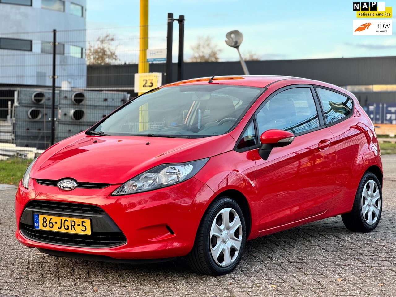 Ford Fiesta - 1.25 Trend|DEALERONDERH|2XSLEUTELS|ORIGINEEL NL|AIRCO|ELEKRAMEN|STUURBEKR - AutoWereld.nl