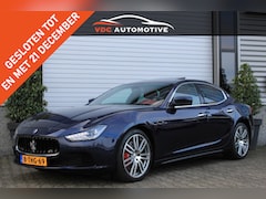 Maserati Ghibli - 3.0 S Q4 Rood Leder | Stoelklima | Schuifdak | Camera | 410 PK | Elektrische Stoelen | Pra