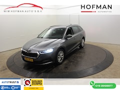 Skoda Octavia Combi - 1.4 TSI iV PHEV 204PK SOH 99% 1500KG Trekgewicht Navi Virtual