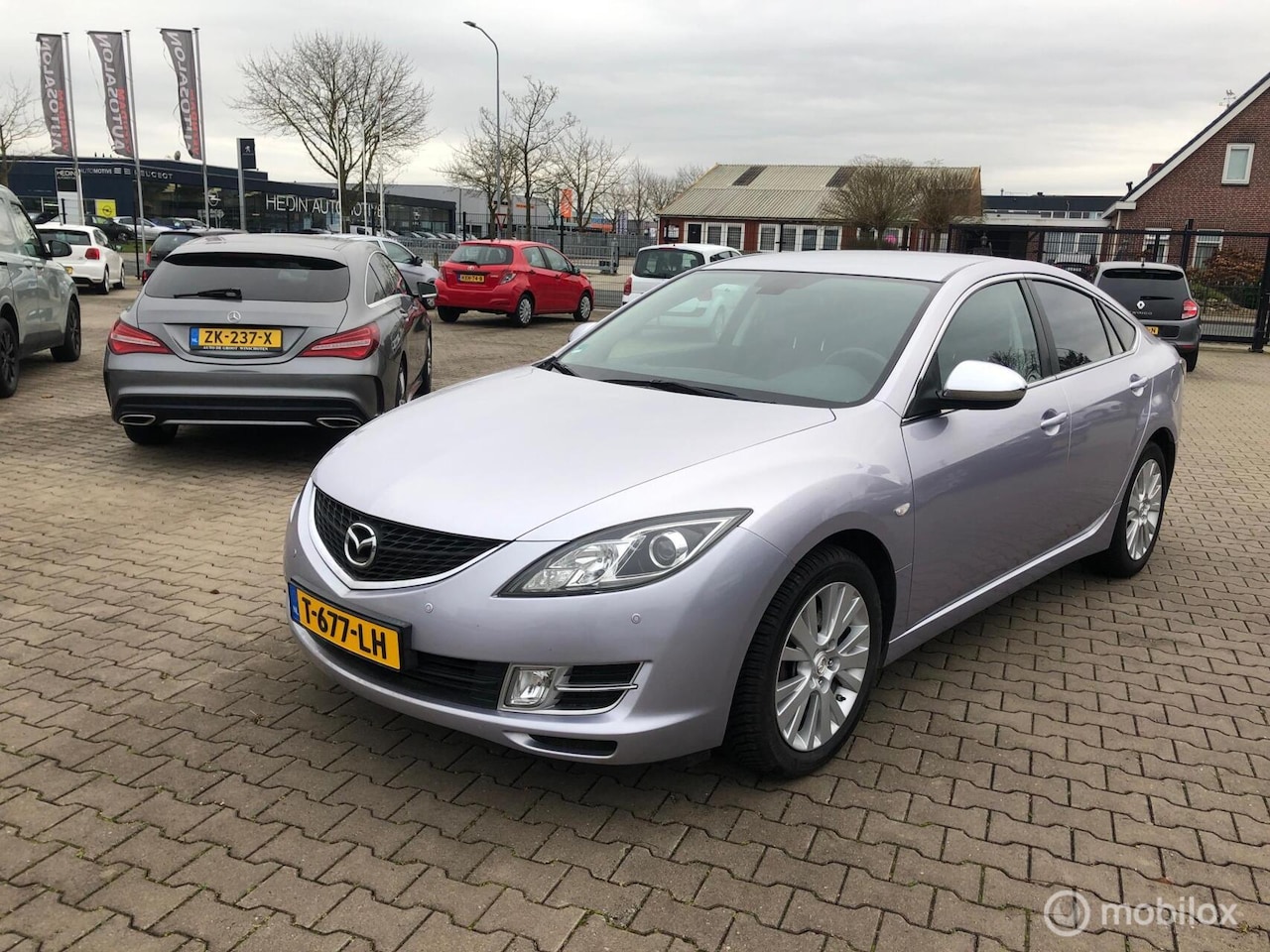 Mazda 6 - 2.0 S-VT TS 5DRS HB BOSSE LMV PDC - AutoWereld.nl
