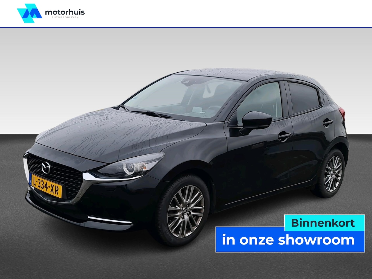 Mazda 2 - 1.5 Skyactiv-G Luxury 1.5 SKYACTIV-G 90PK Luxury - AutoWereld.nl