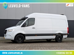 Mercedes-Benz Sprinter - 316 160PK L2H2 3500KG TREKHAAK CRUISE CLIMATE M-BUX PARKEERSENSOREN CAMERA