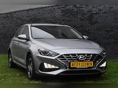 Hyundai i30 - Turbo T-GDi MHEV NIEUWSTAAT AUTOMAAT/NAVI/CAMERA/DODE HOEK DET./ETC