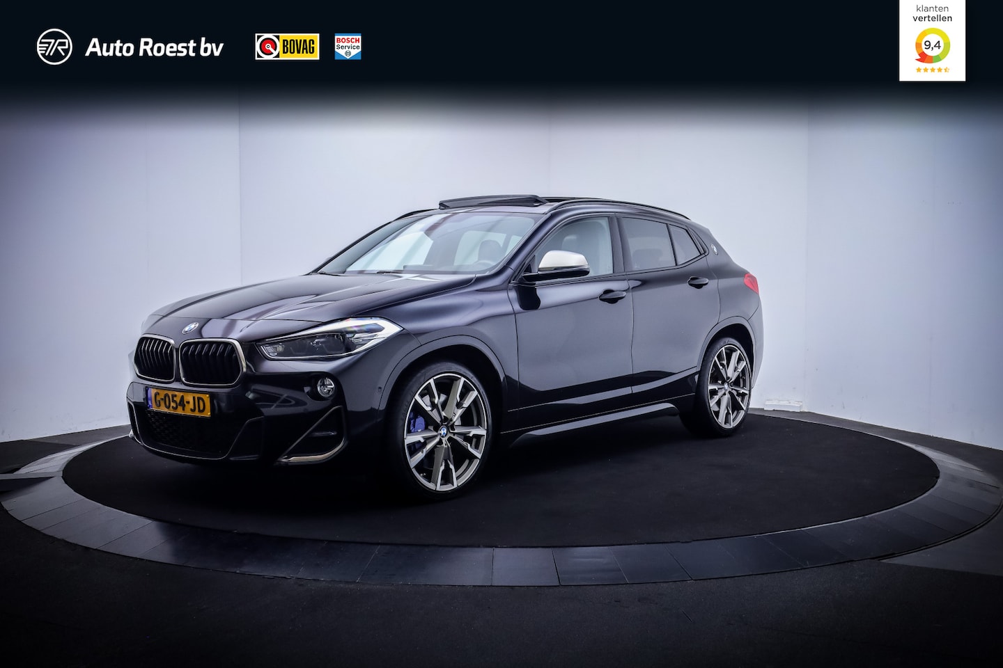 BMW X2 - M35iA High Executive Edition PANO | HARMAN KARDON | HEAD UP | SCHAALSTOELEN | LEDER | CAME - AutoWereld.nl