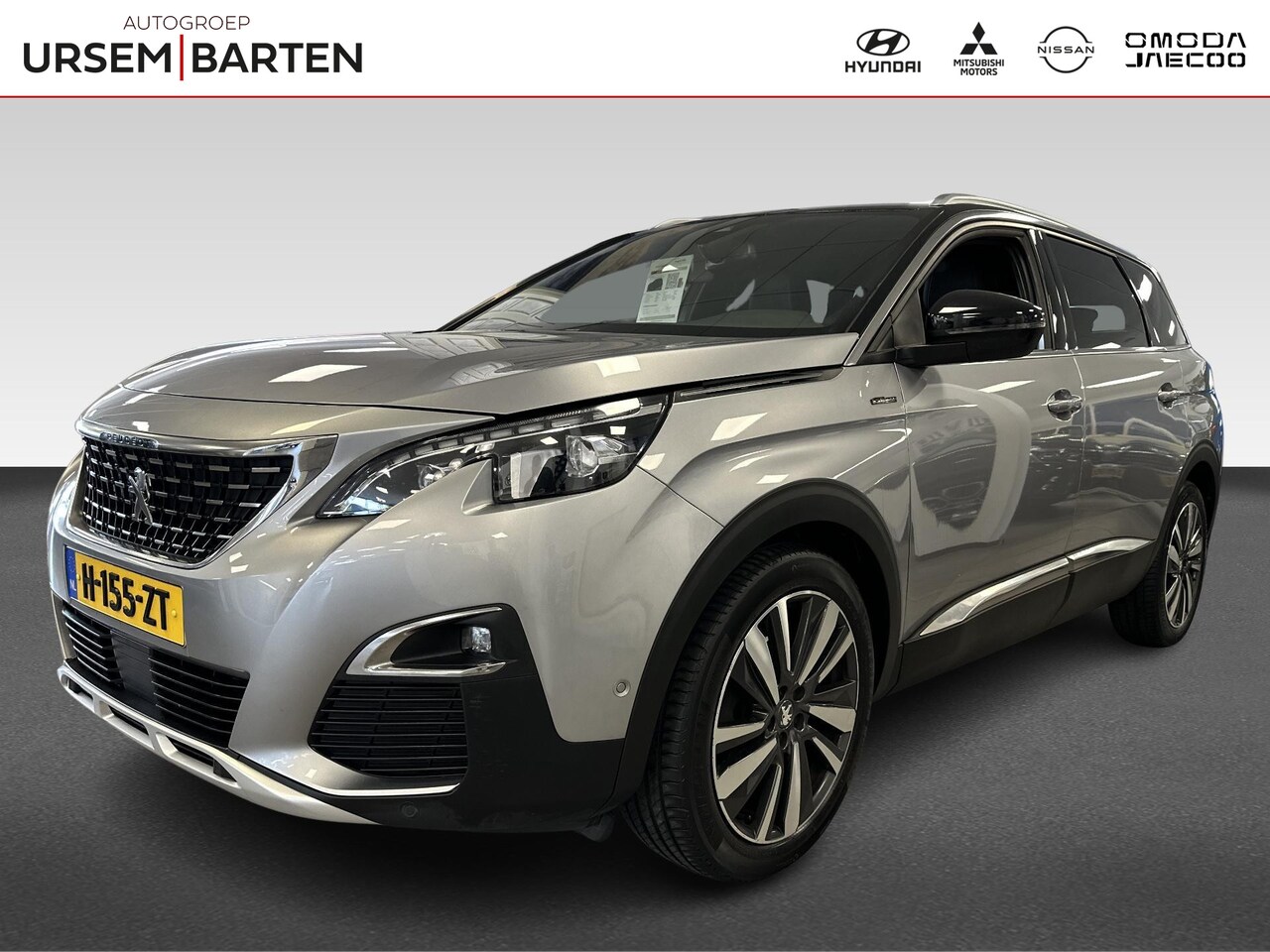 Peugeot 5008 - 1.2 PureTech GT-Line Avantage | automaat | 7-zitter - AutoWereld.nl