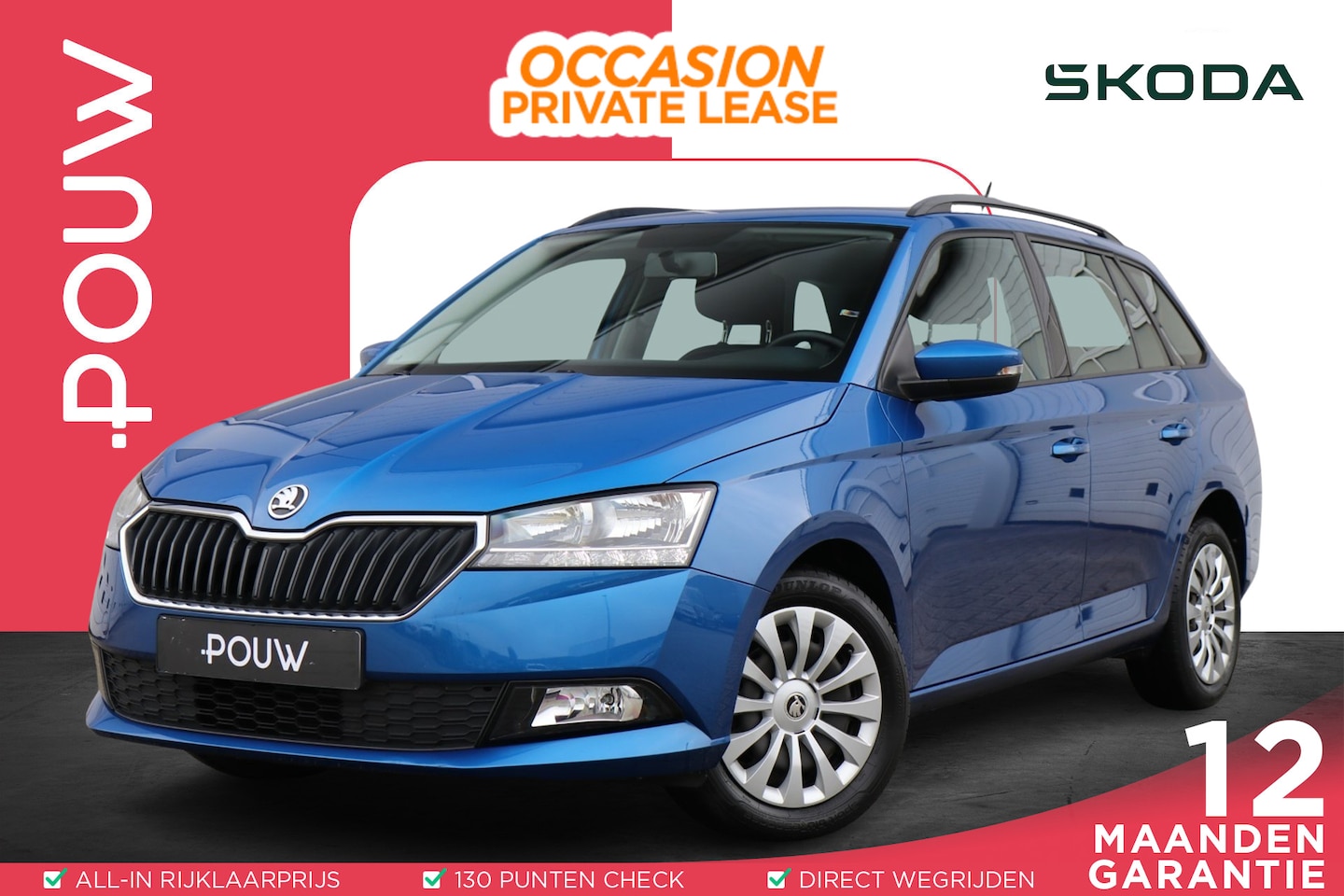 Skoda Fabia Combi - 1.0 TSI 95pk Ambition | Navigatie | Smartlink | Parkeersensoren Achter - AutoWereld.nl