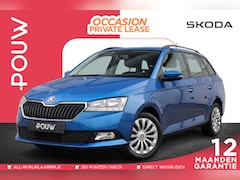 Skoda Fabia Combi - 1.0 TSI 95pk Ambition | Navigatie | Smartlink | Parkeersensoren Achter