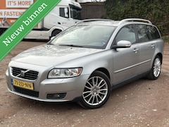 Volvo V50 - 2.0 Edition II CRUISE PSENSOR AIRCO 2X SLEU TREKHA