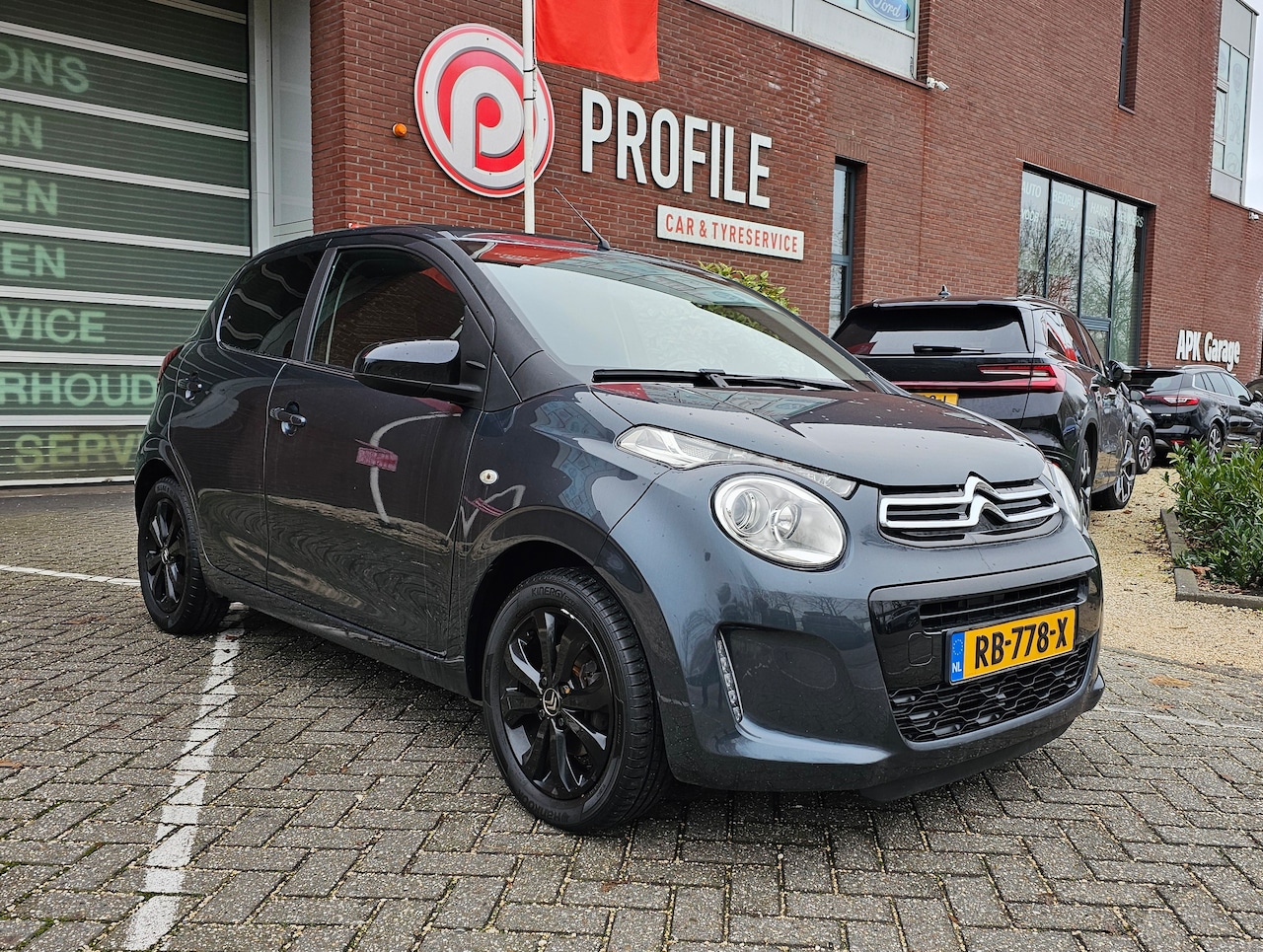 Citroën C1 - 1.0 e-VTi Airscape Feel - AutoWereld.nl