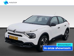 Citroën C4 - | FEEL | NAVIGATIE | CAMERA | CARPLAY | DAB+ |