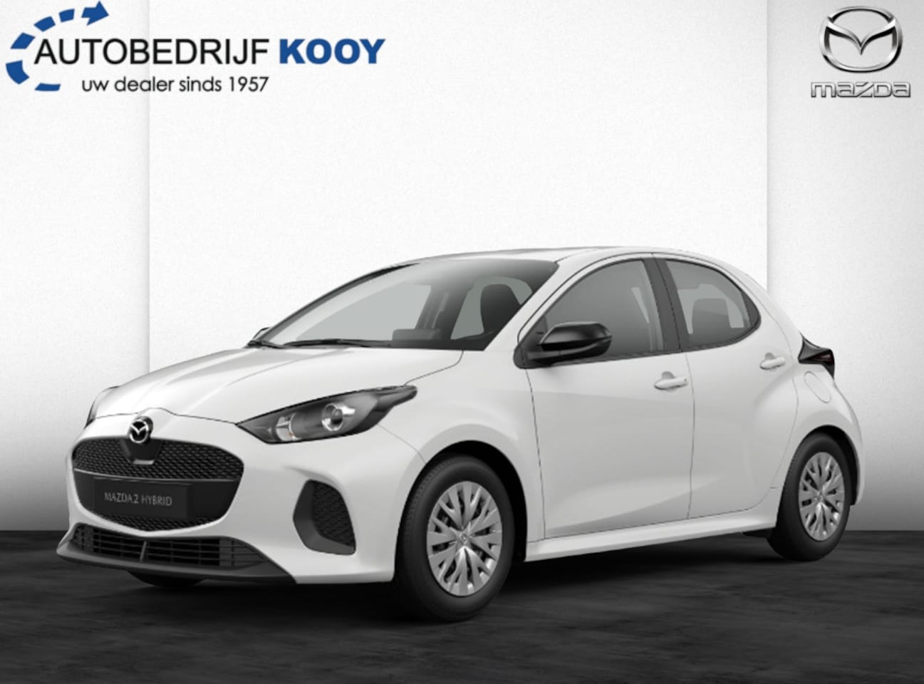 Mazda 2 Hybrid - 1.5 Prime-line 1.5 Prime-line - AutoWereld.nl