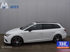 SEAT Leon ST - 2.0 TSI CUPRA 300 4DRIVE Pano 19" LMV ACC Maxton Beats Schaalstoelen Etc. Mooie auto