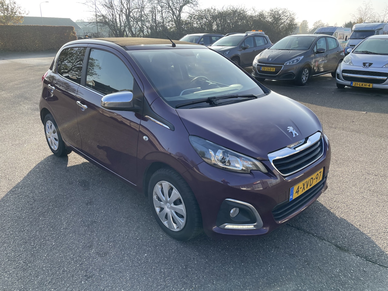 Peugeot 108 - 1.2 VTi Allure Top 5 DRS ACHTERUITRIJCAMERA-CLIMATE CONTROL-CRUISE CONTROL - AutoWereld.nl