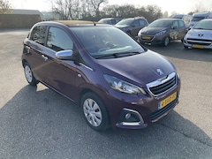 Peugeot 108 - 1.2 VTi Allure Top 5 DRS ACHTERUITRIJCAMERA-CLIMATE CONTROL-CRUISE CONTROL