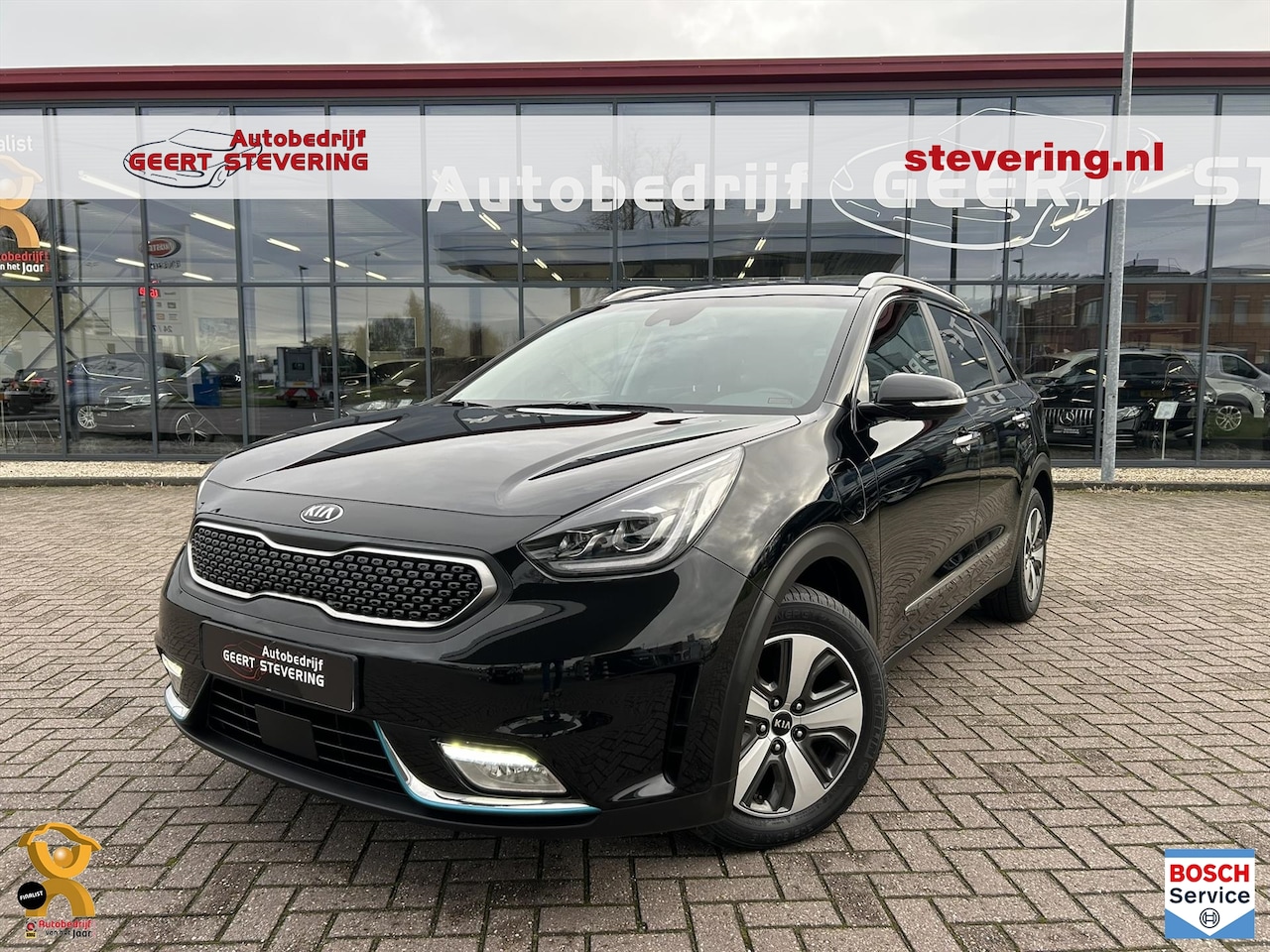 Kia Niro - 1.6 GDi PHEV 141pk DynamicPlusLine / Adap Cruise / Full-led - AutoWereld.nl