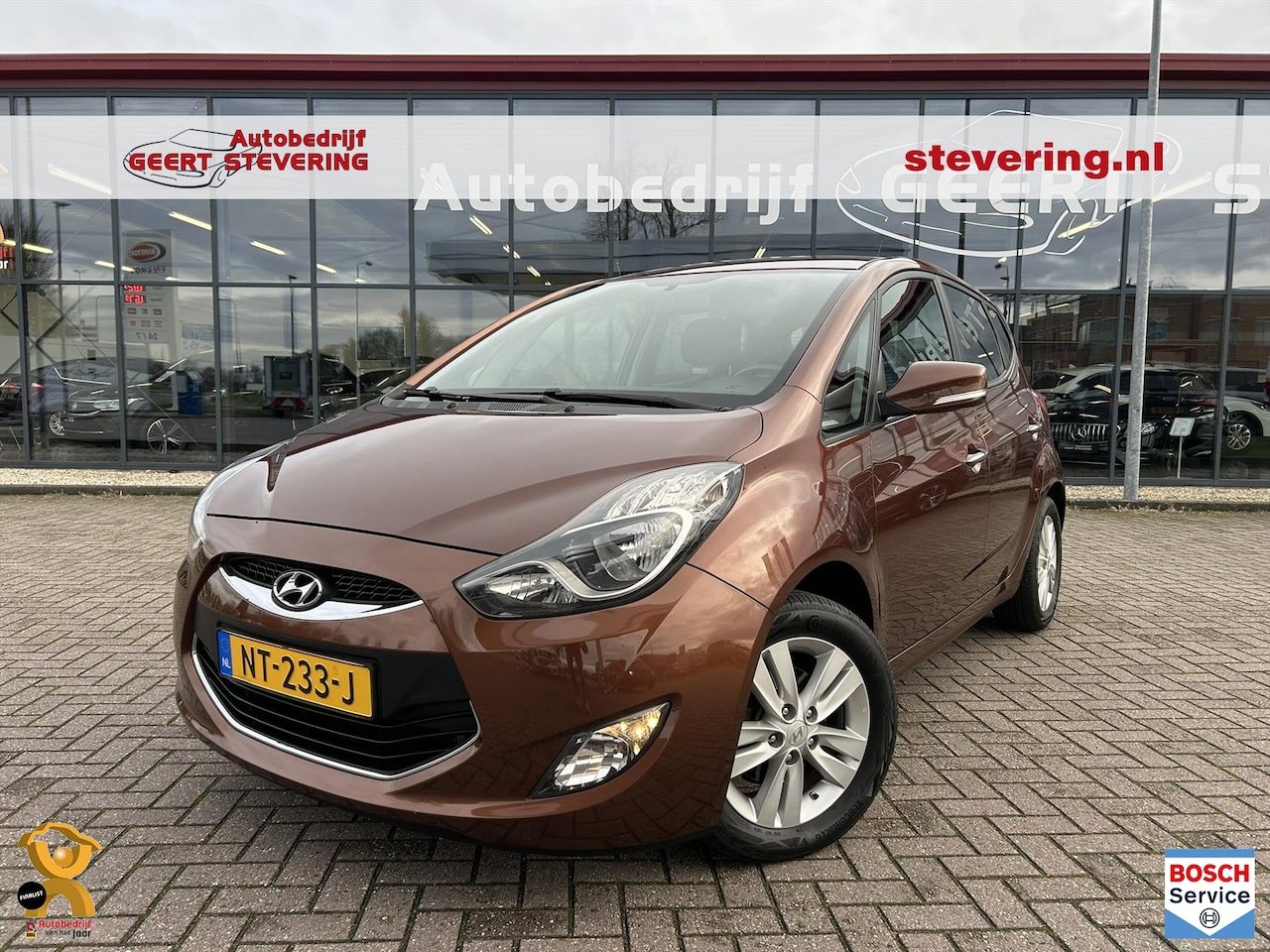 Hyundai ix20 - 1.4 CVVT i-Catcher / Leder / Cruise control / Trekhaak - AutoWereld.nl