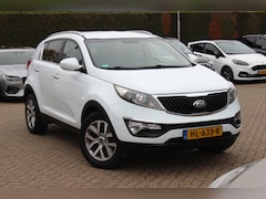 Kia Sportage - 1.6 GDI X-treme DynamicLine / Trekhaak / Camera / Leder / Navigatie / 18'' / Bluetooth / S
