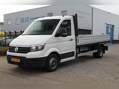 Volkswagen Crafter - 50 2.0 TDI 130KW Euro6 L4 Pick-Up Open Laadbak ✓ 3, 5Ton haak ✓ dubbel lucht ✓ airco