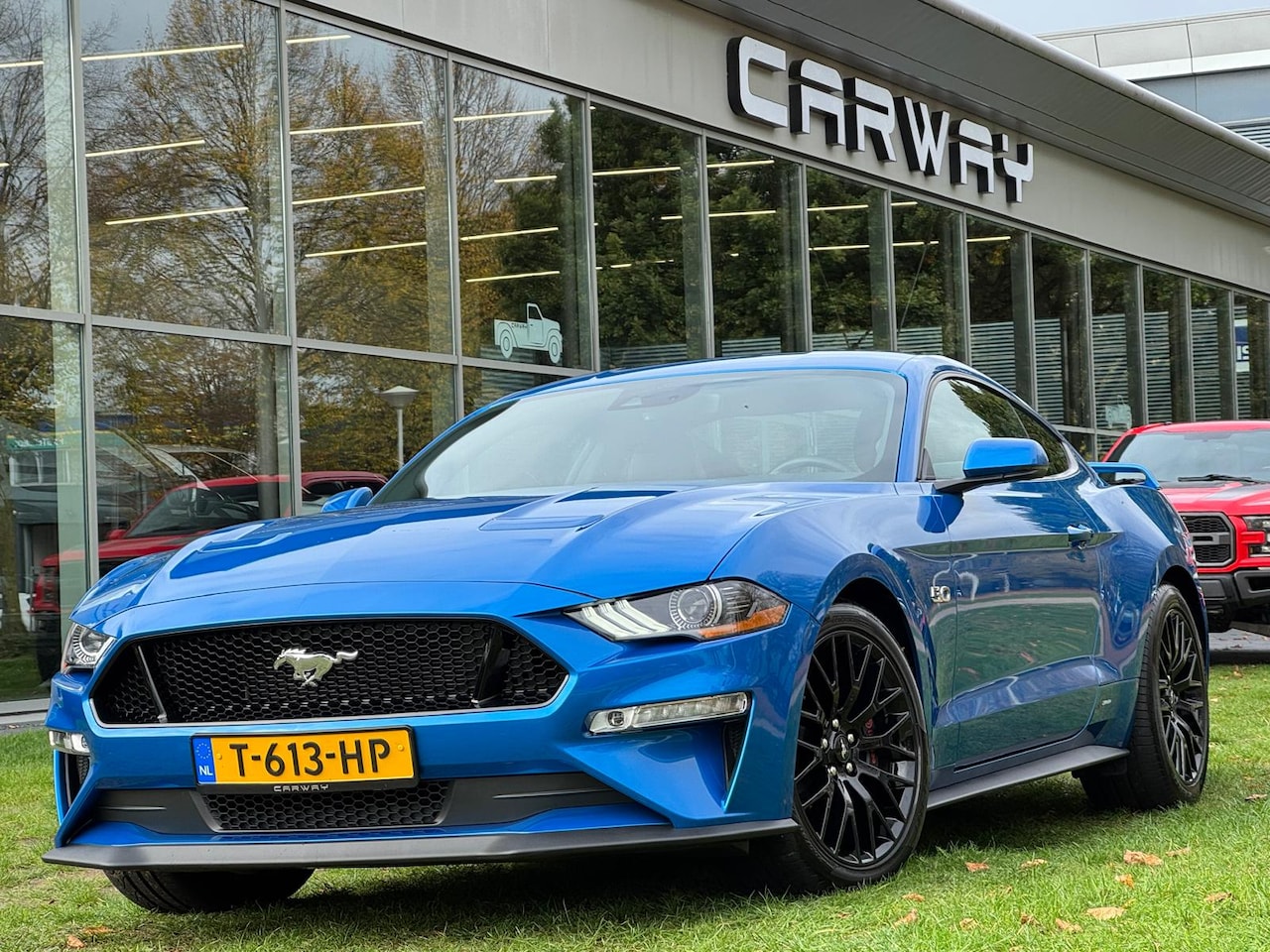 Ford Mustang - 5.0 V8 GT / B&O / Performance pkg / ACC / - AutoWereld.nl