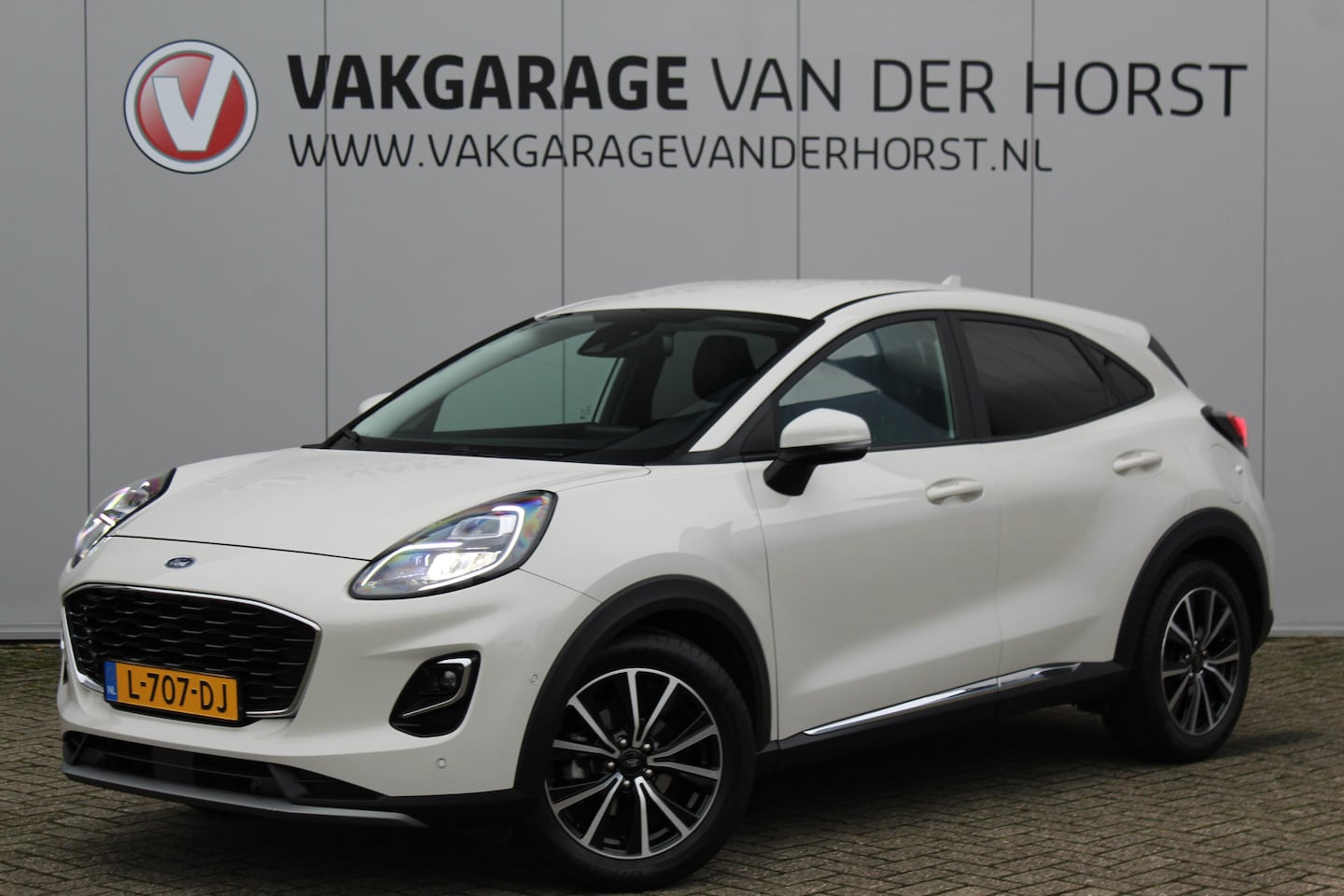 Ford Puma - 1.0-125pk EcoBoost Mild-Hybrid Titanium X. Prachtige erg goed onderhouden Ford Puma, slech - AutoWereld.nl