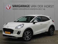 Ford Puma - 1.0-125pk EcoBoost Mild-Hybrid Titanium X. Prachtige, erg goed onderhouden en luxe Puma, s