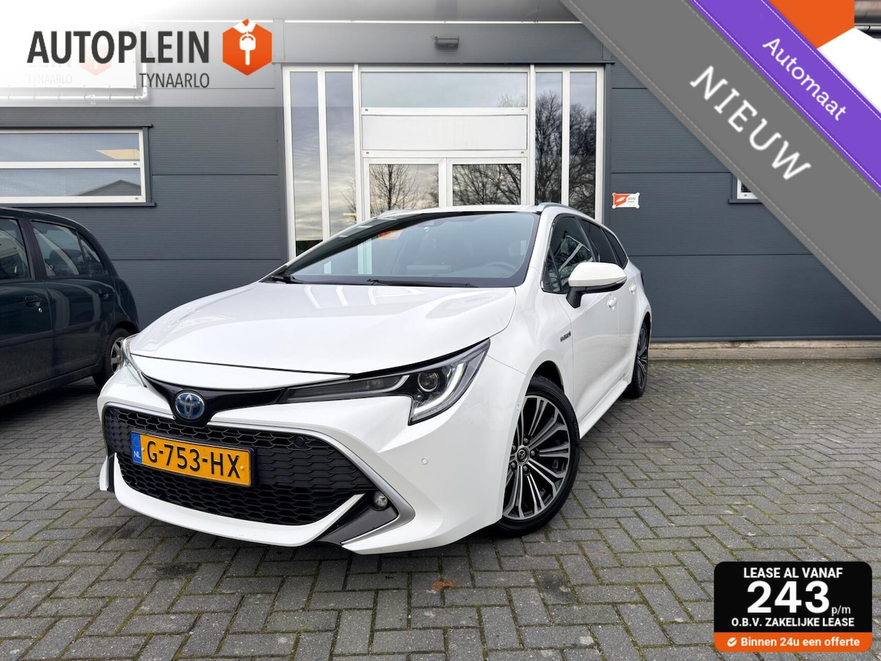 Toyota Corolla Touring Sports - 1.8 Hybrid Executive Automaat|Carplay|Camera|LED|Cruise|PDC|NL Auto - AutoWereld.nl