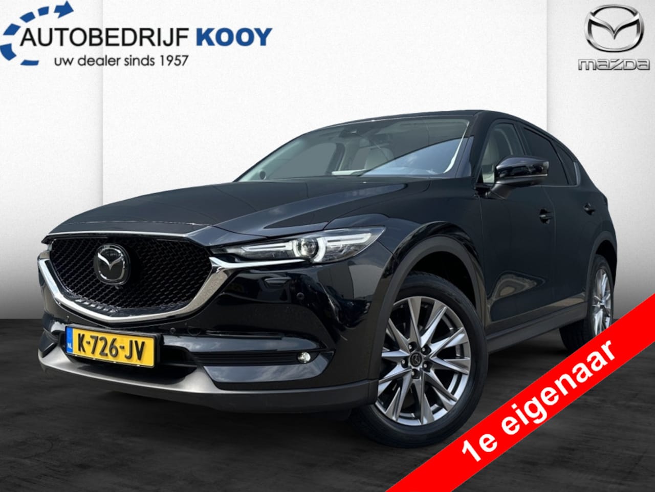 Mazda CX-5 - 2.0 SkyActiv-G 165pk Luxury / Sunroof / Wit leer - AutoWereld.nl