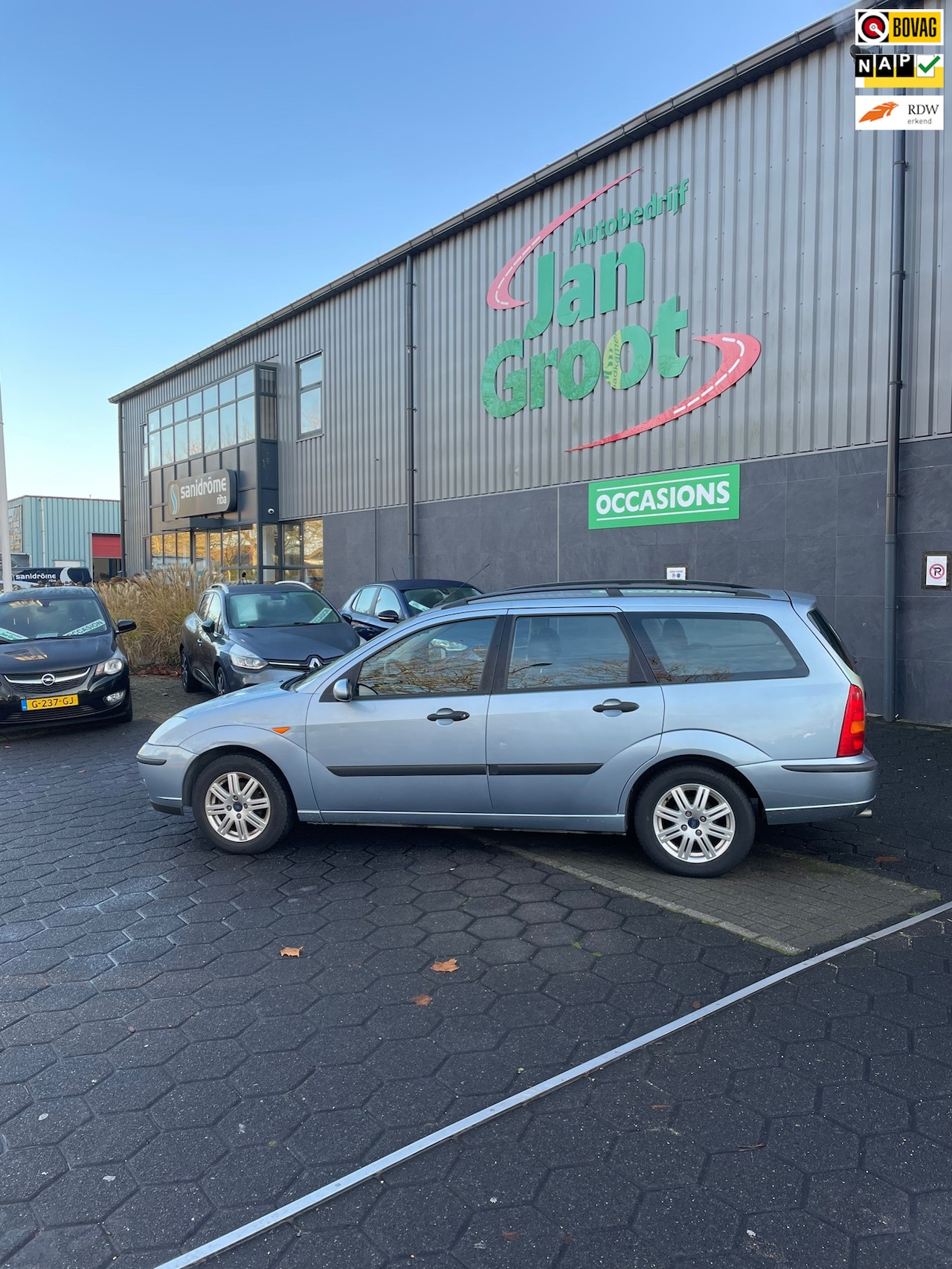 Ford Focus Wagon - 1.6-16V Futura 1.6-16V Futura - AutoWereld.nl