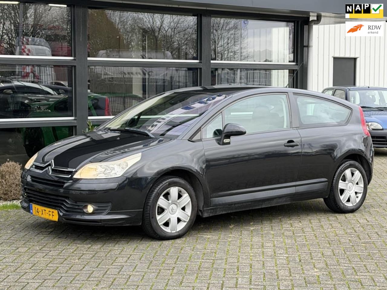 Citroën C4 Coupé - 1.6-16V Image Airco NAP APK !! - AutoWereld.nl