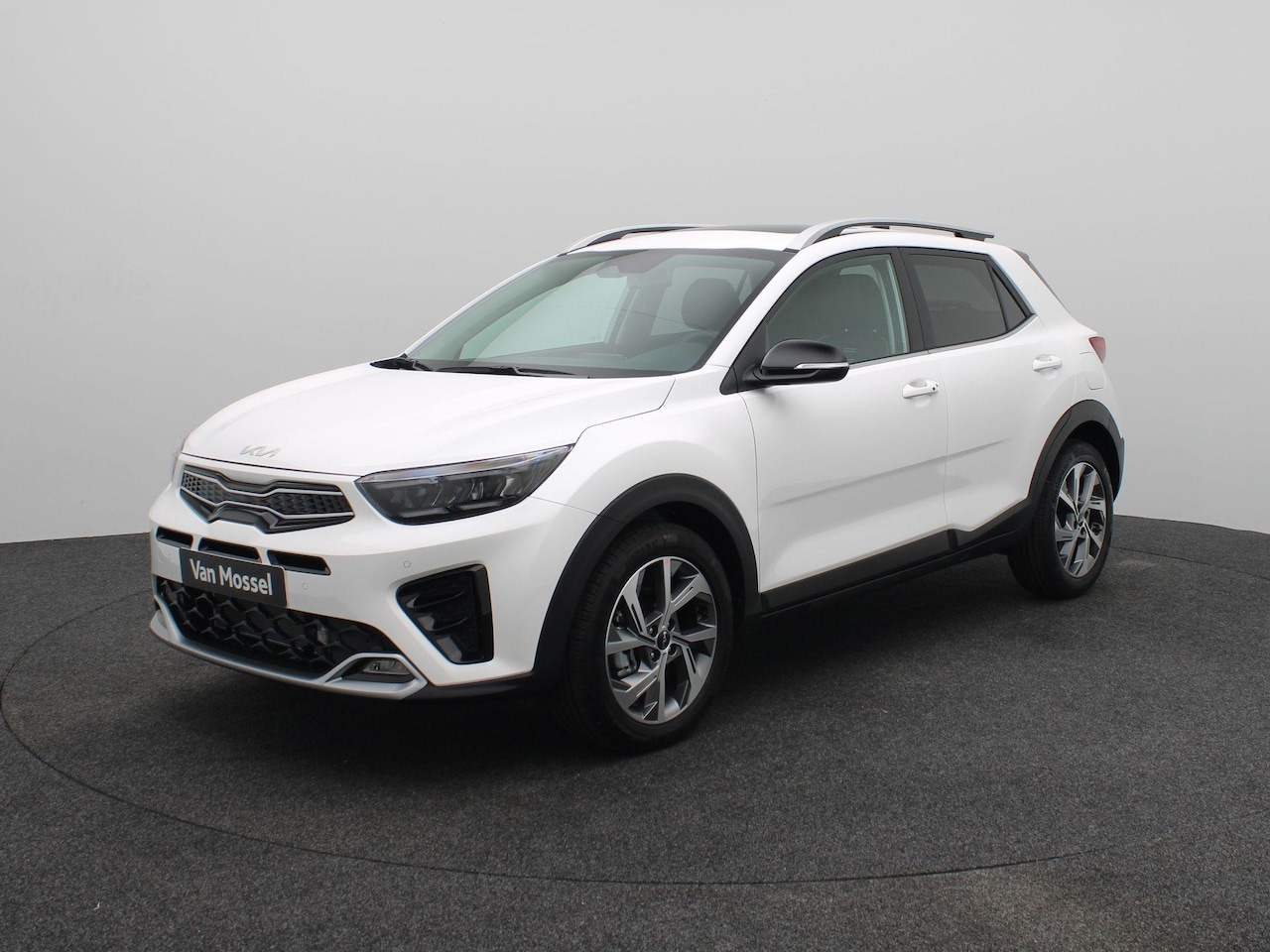 Kia Stonic - 1.0 T-GDi MHEV GT-PlusLine | Dodehoek sensor | Stoel Stuur Verwarming | LED | Navigatie | - AutoWereld.nl