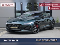 Jaguar F-type - P450 RWD 75 | SVO BRG | Extended Leather | Pano | Cold Climate