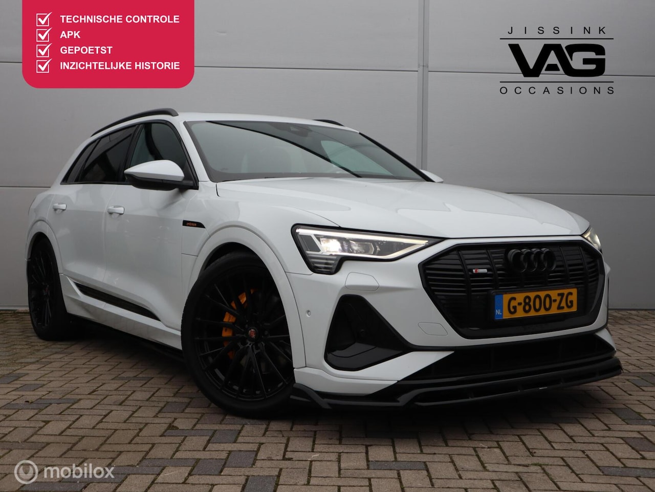 Audi e-tron - e-tron 50 quattro Maxton Pano 22 inch LED ACC PDC - AutoWereld.nl
