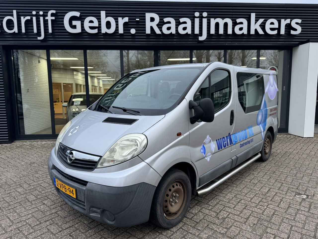 Opel Vivaro - 2.0 CDTI L1H1 DC Selection 2.0 CDTI L1H1 DC Selection - AutoWereld.nl