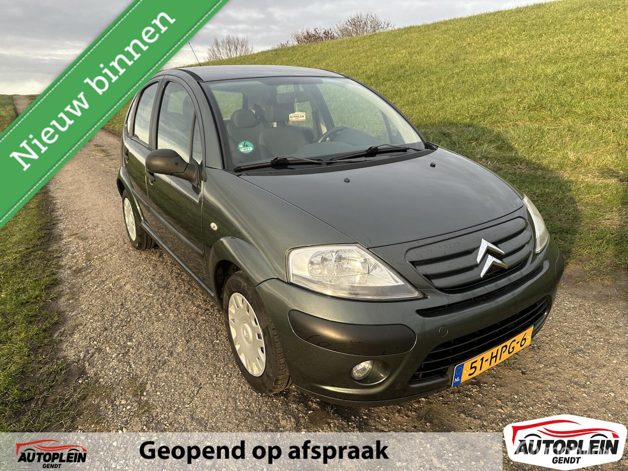 Citroën C3 - 1.1i Image NIEUWE RIEM + APK - AutoWereld.nl