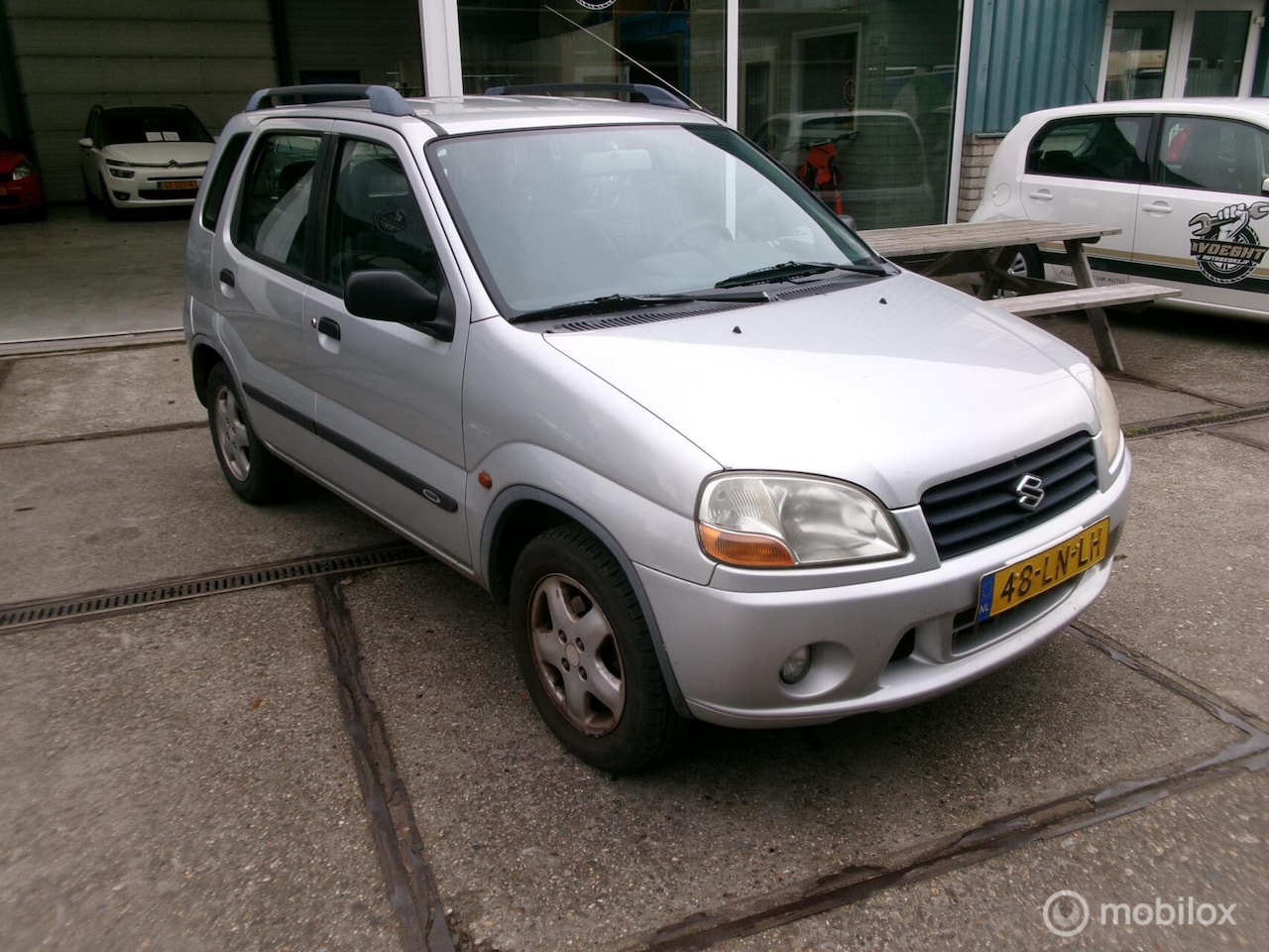 Suzuki Ignis - 1.3-16V GS 1.3-16V GS - AutoWereld.nl