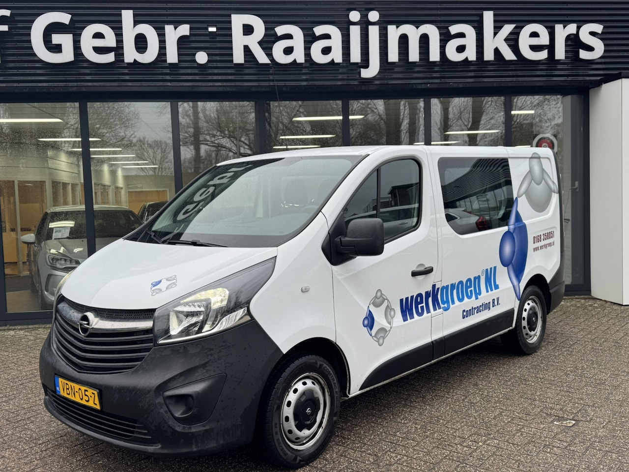 Opel Vivaro - 1.6 CDTI L1H1 DC Edition*Airco*6-Persoons* - AutoWereld.nl