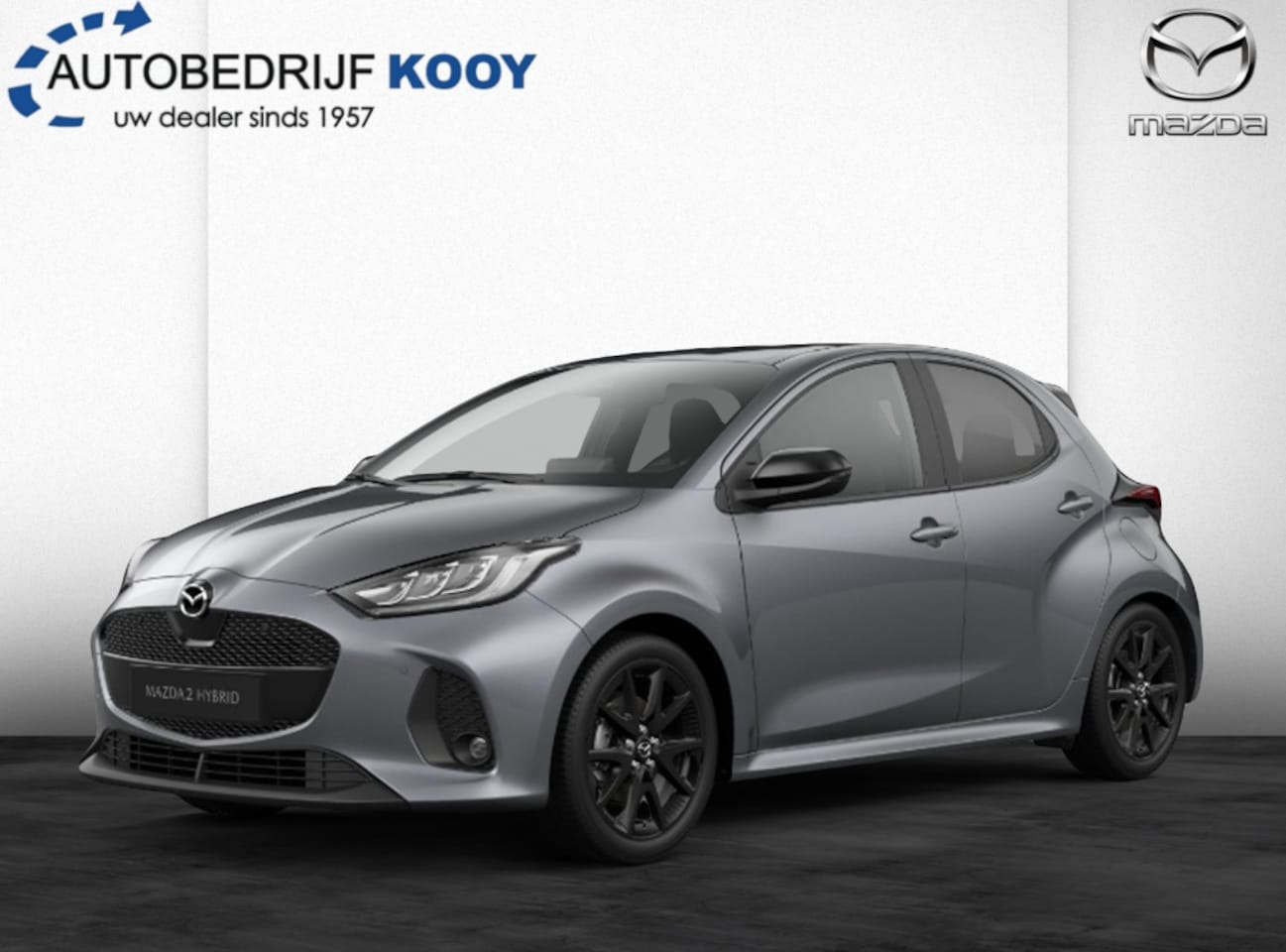 Mazda 2 Hybrid - 1.5 Homura 1.5 Homura - AutoWereld.nl