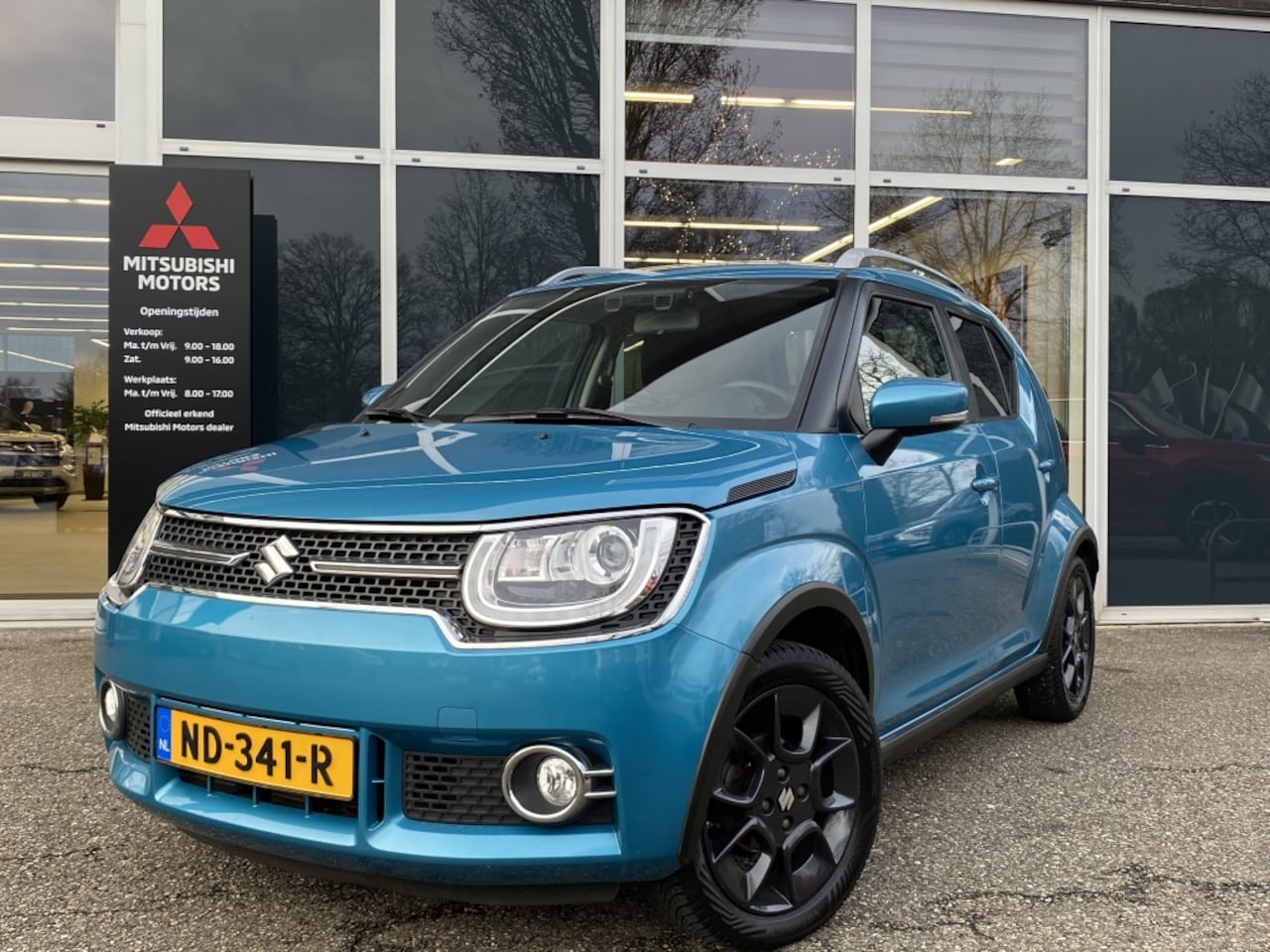 Suzuki Ignis - 1.2 Stijl Sm. Hybrid | Trekhaak | All seasons - AutoWereld.nl