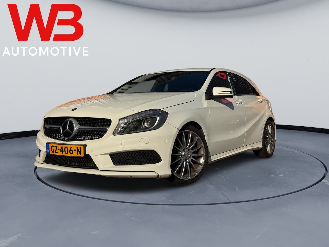 Mercedes-Benz A-klasse - 180 Ambition AMG Trekhaak Cruise - AutoWereld.nl