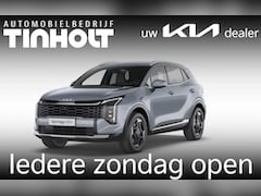 Kia Sportage - 1.6 T-GDi Hybrid DynamicPlusLine - Direct uit voorraad leverbaar - LUNAR SILVER