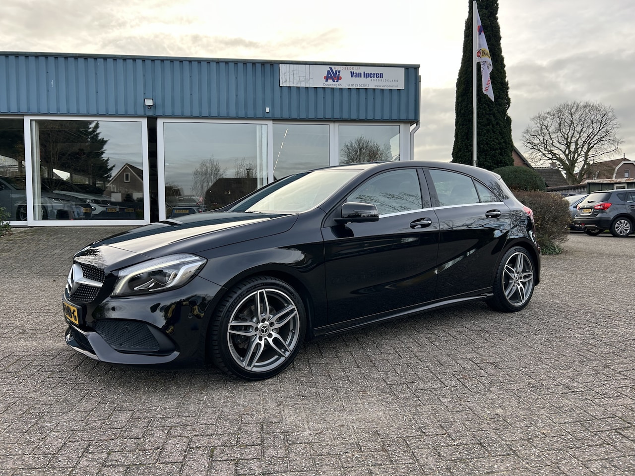 Mercedes-Benz A-klasse - 160 Ambition 160 Ambition - AutoWereld.nl