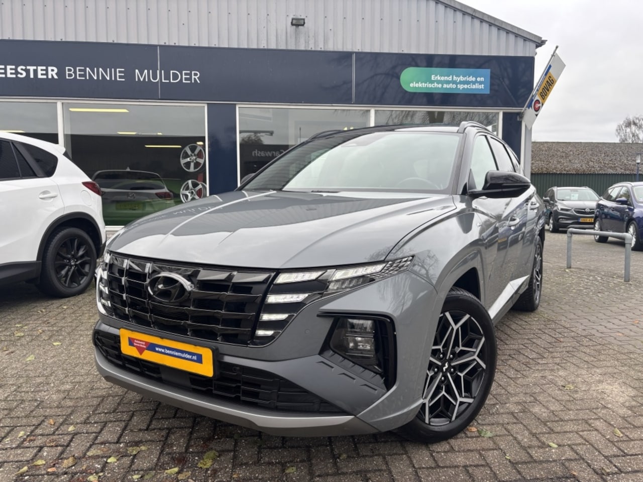 Hyundai Tucson - 1.6 T-GDI PHEV N-Line LED / 19 INCH / ELEK. STOELEN - AutoWereld.nl